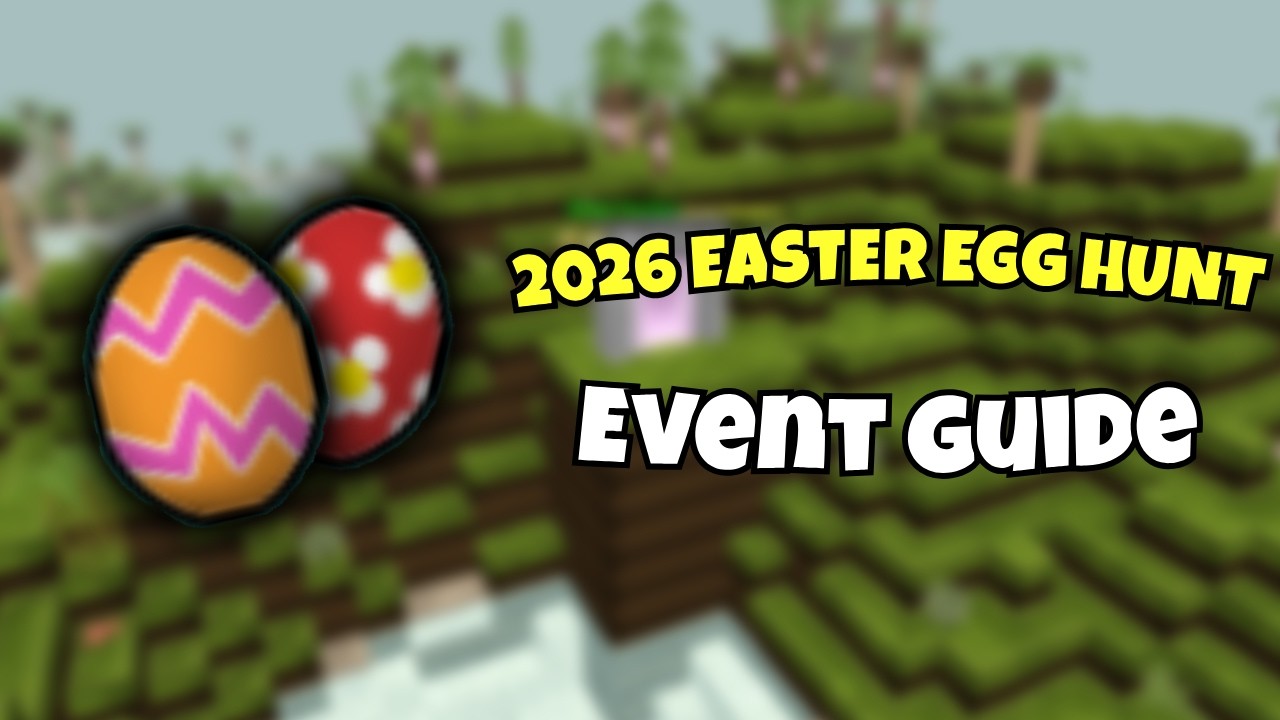 2026 Easter Egg Hunt Event Guide // How to play, Tips & Pow Gift ...