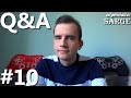 Q&A #10 - Questions and Answers - 9 lat na YT, żona, własne mieszkanie, statystyki, Marvel, PS4 Pro