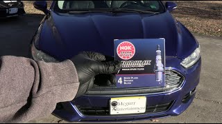How to Replace Spark Plugs for a Ford Fusion 2013-2020 L4 - 2 0