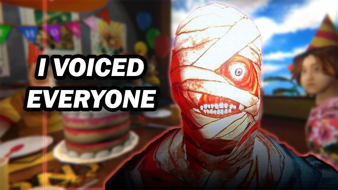 The Ultimate Voice Acting Challenge! [Mouthwashing FULL GAME] - YouTube