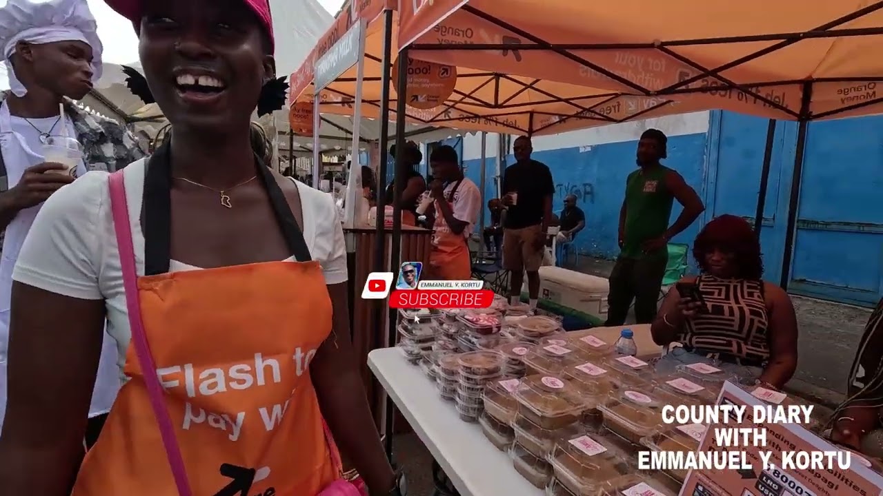 ЗАКАТ: КРУПНЕЙШЕЕ СОБЫТИЕ КОНЦА ГОДА В МОНРОВИИ, ЛИБЕРИЯ, ЗАПАДНАЯ АФРИКА