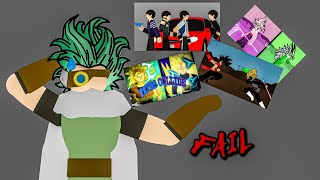 Ranking my unfinished/ failed projects on stick nodes 