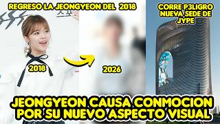 Jeongyeon causes a stir with her new look   JYPE's new headquarters is in danger