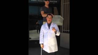 Dr. Dave Takes the ALS Ice Bucket Challenge
