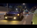 Night drive  jdm cars  cinematic 4k