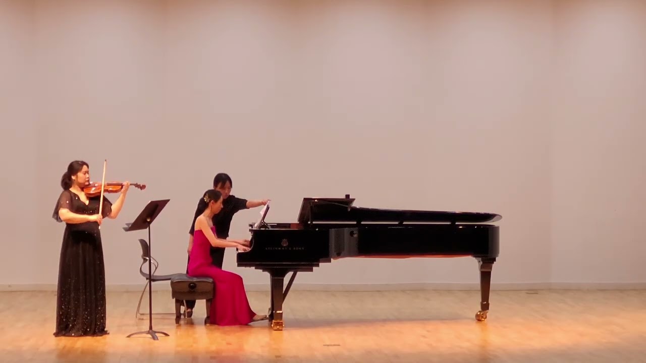 Franck violin sonata in A Major, 2mov. (Pf.김지혜,Vn.고찬미) 