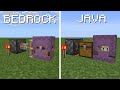 Java vs Bedrock - x100