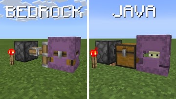 Java vs Bedrock - x100