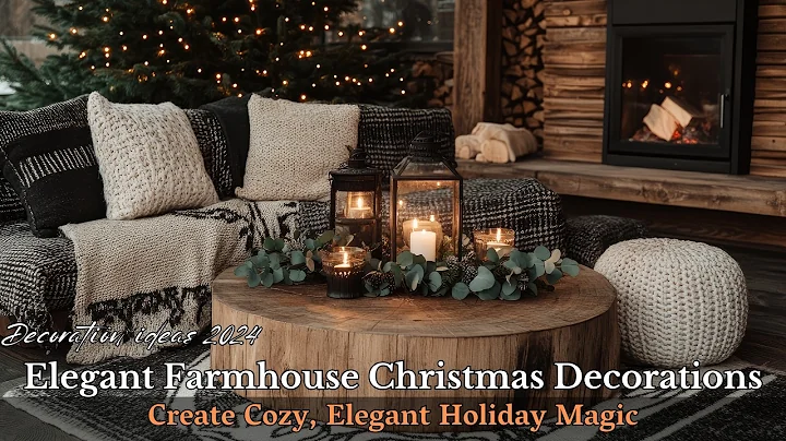 Top 14 Elegant Rustic Farmhouse Christmas Ideas for 2024: Cozy Charm You’ll Love!