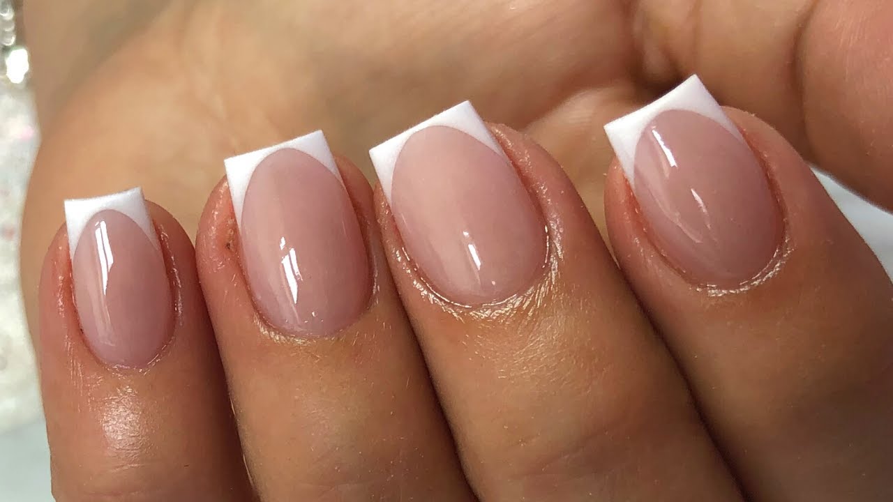 French Manicure Ideas: Lavender French Tips - Lulus.com Fashion Blog