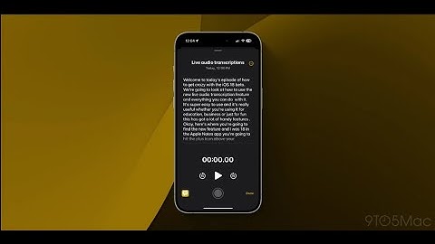 How to use Apple Notes live audio transcription in iOS 18 and macOS Sequoia?