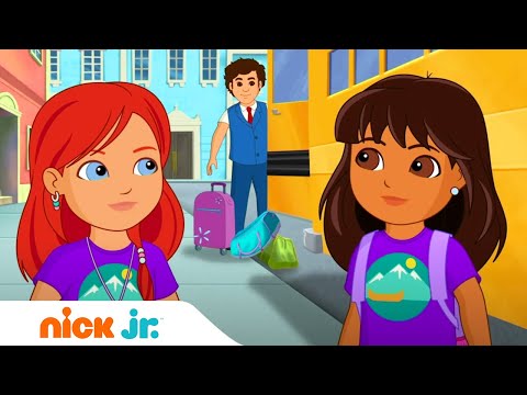 Даша и друзья | Кейт и утки | Nick Jr. Россия