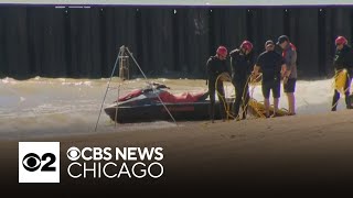 Search for missing swimmer on Chicago area beach continues for second day