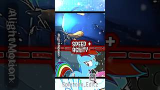 Sonic T. Hedgehog Vs Rainbow Trash | #sonicthehedgehog #mylittlepony #sega #wis #vsedits #shorts