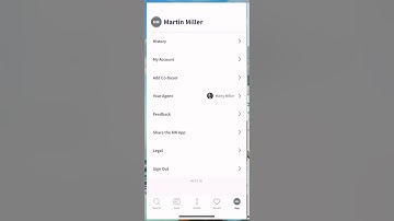 KW Consumer App Quick Tip - Using the History Option to See Recently Viewed Properties