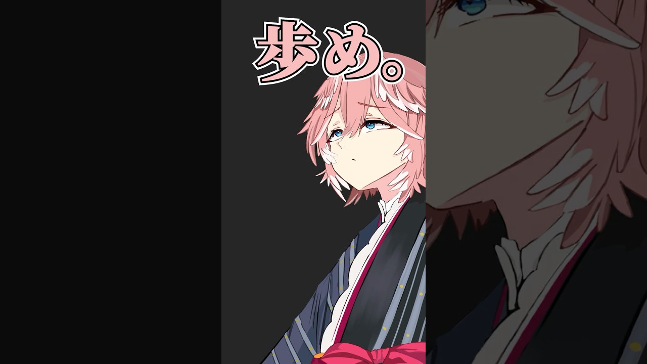 【手描き】『早く行け。』『はい...』 #ホロライブ #shorts #vtuber