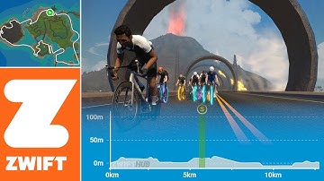 EVERY Excuse in the Book! - ZRacing Janury - 2x Beach Island Loop | #zwift #zwiftracing