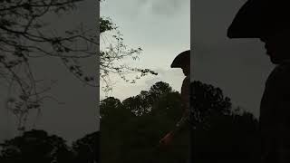 20 gauge duck gun. #lighting #shotgun #gun #hunting #onbeat #country #cowboy