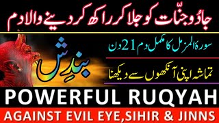 Ruqyah Surah Muzammil Health, Wealth, Jadu, Bandish | Dr Hamed Shaafi | TALAASH