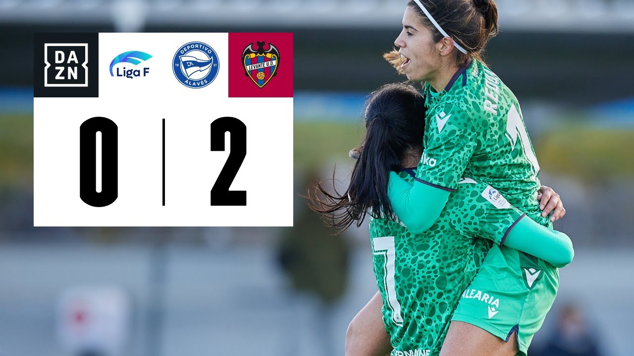Deportivo Alavés vs Levante UD (0-2) | Resumen y goles | Highlights ...