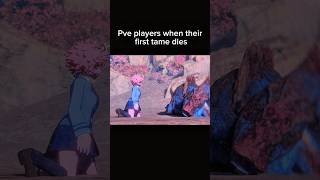 Pve players when their first tame dies #gaming #arksurvivalascended #funny