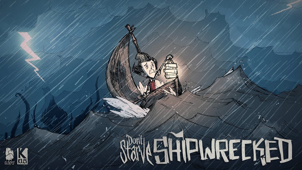 Live don’t starve shipwrecked partie 2