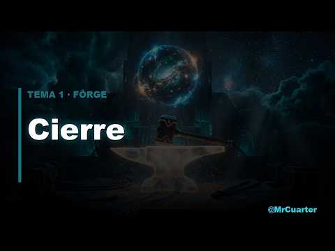 T1 Fôrge · cierre