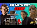 Who Has The Most AURA In Star Wars?