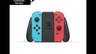Nintendo Switch™ with Neon Blue and Neon Red Joy‑Con Unbiased Review