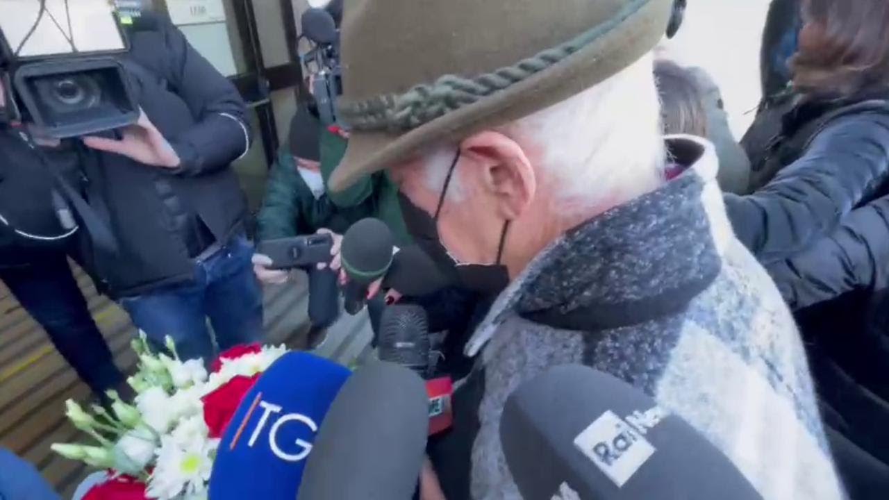 A Trieste i funerali di Liliana Resinovich: le parole del marito Sebastiano