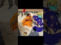 #indianinrussia #husbanwifelove #shortsvideos #indianpuja #russianinindia #bihari #индия