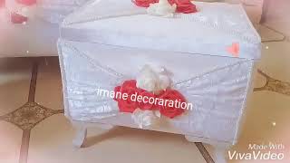 Imane decoration batna صناديق تركية لجهاز العروس