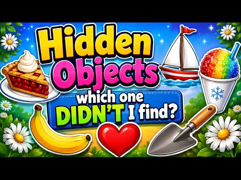 Hidden Objects 6
