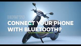 How to connect bluetooth on the Ola S1 | Ola Electric screenshot 3