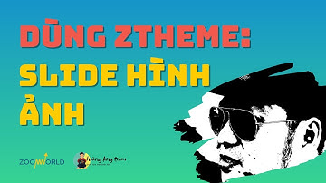 TẠO LANDING PAGE BẰNG WORDPRESS VỚI ZTHEME || HƯỚNG DẪN DÙNG BLOCK SLIDE HÌNH ẢNH