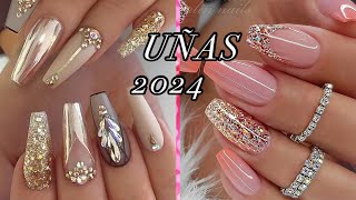 ELEGANT NAILS 2024 FASHION TRENDS FOR STYLISH GIRLS
