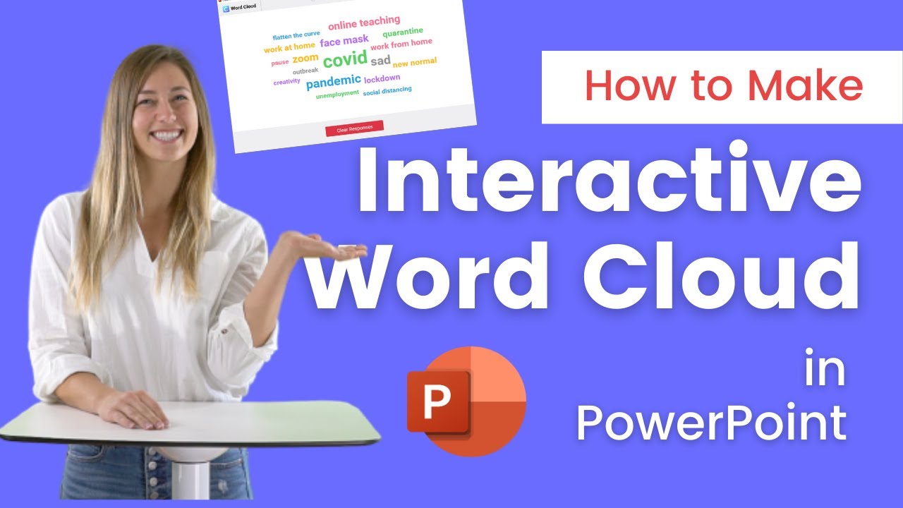 create a word cloud in a powerpoint presentation