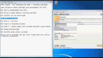 GetDataBack for NTFS
