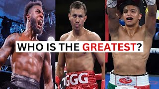 Top 10 Middleweight Boxers In 2023