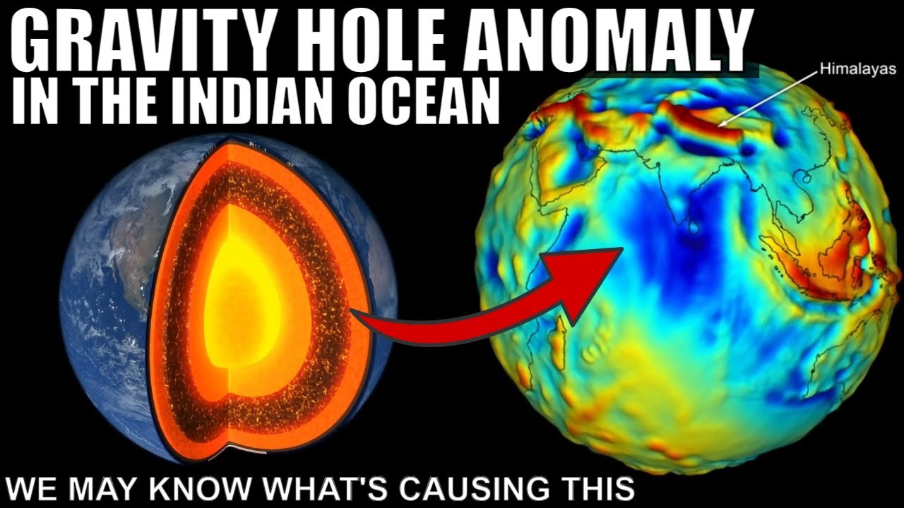 There is a gravity hole in the Indian Ocean pulling down sea levels by There is a gravity hole in the Indian Ocean pulling down sea levels by