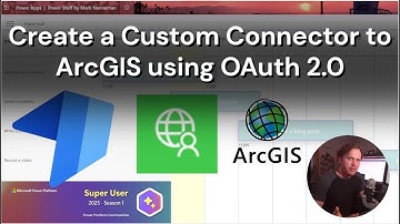Tutorial: Create a Custom Connector with OAuth 2.0 Authentication in Power Automate (for ArcGIS)
