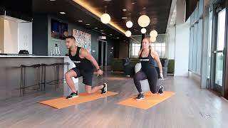 Split Squat ALT Jump