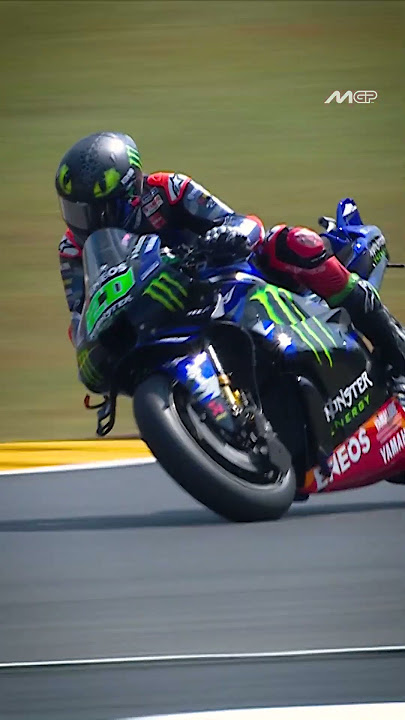 Fabio Quartararo pushes through the pain to secure a Q2 spot 💪 | 2025 Italian GP