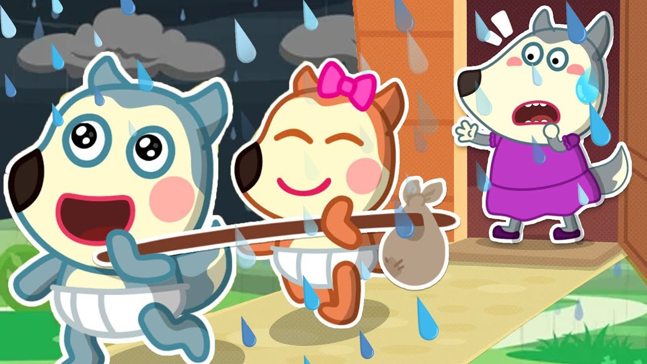 A Aventura Dos Bebês 💖🐺 Mamãe Chora Alto De Preocupação! - Pixel Pulse