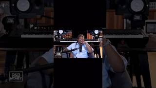 JOZZY on @RnBMoneyPodcast  talks about first time seeing what a songwriter was.