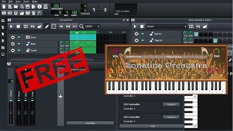 Plugin with ALL INSTRUMENTS for LMMS??? | LMMS Tutorial #2