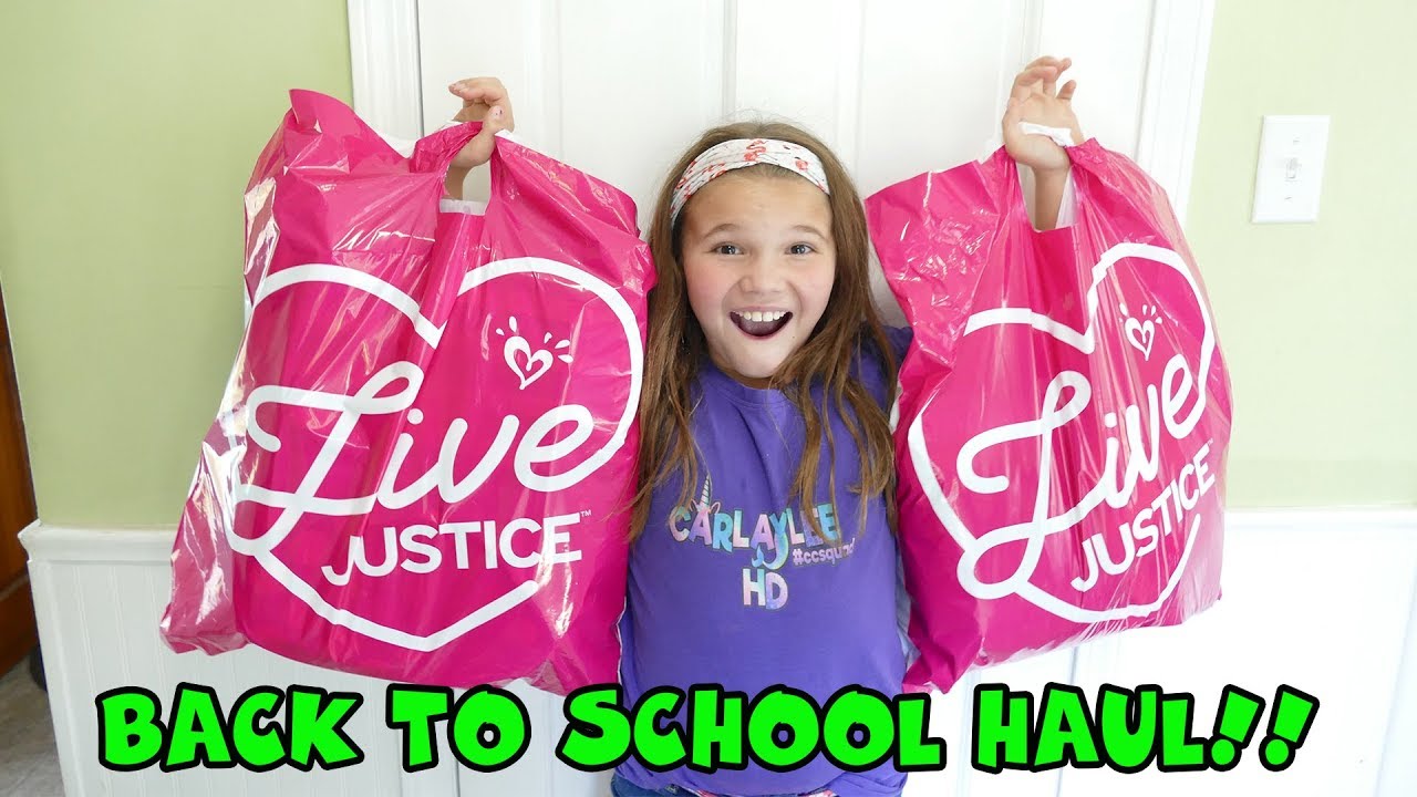 Back To School Haul 2019! What's In My Backpack YouTube