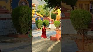 Kids at Gyuto Monastery, Dharamshala #travel #gyuto #trip #dharamshala