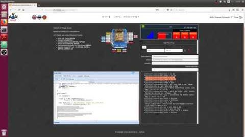 Robolabor Distancelab IoT interface demo
