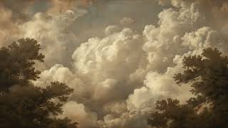 Summer Clouds Oil Painting | 4K Art Screensaver for TV | 2 Hours | TV Wallpaper Background screenshot 5